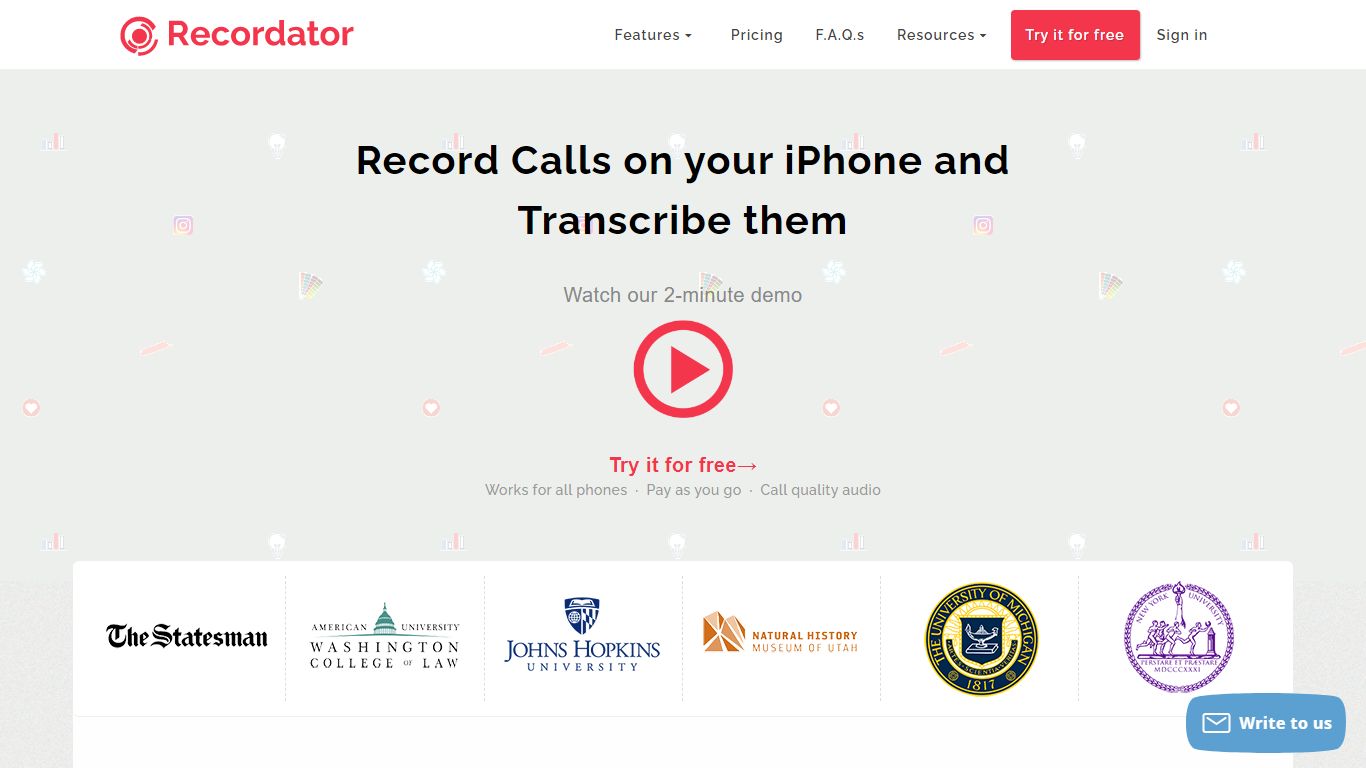 The Call Recording Solution for Professionals and Small Businesses ...
